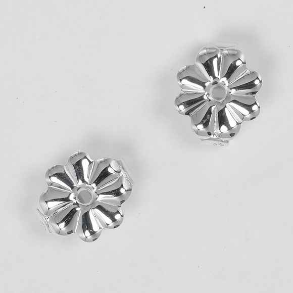 Tiffany earrings heart link drop silver 925 approx. 3.9g TIFFANY & Co.